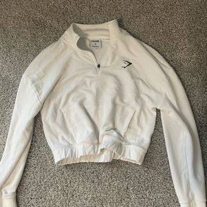 Gymshark cropped pullover